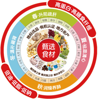 嘉和食养健康体系