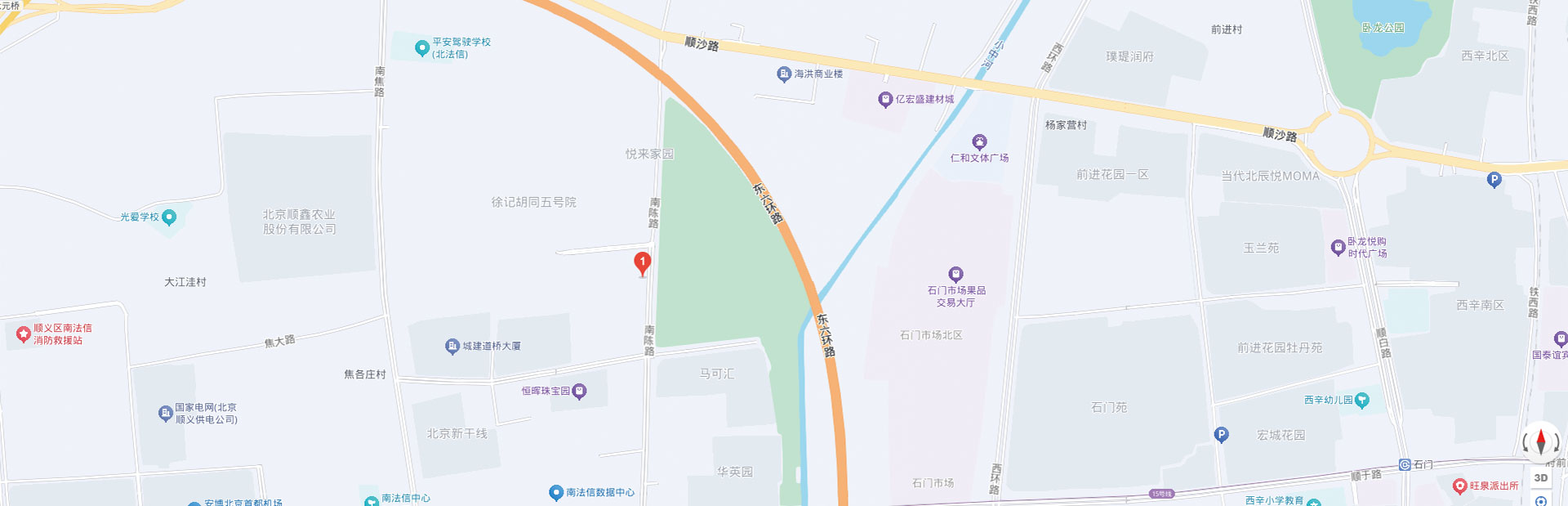 嘉和一品公司地址