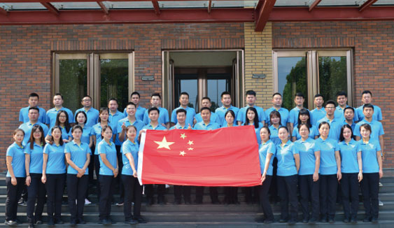 ‌嘉和员工参加70周年国庆庆典