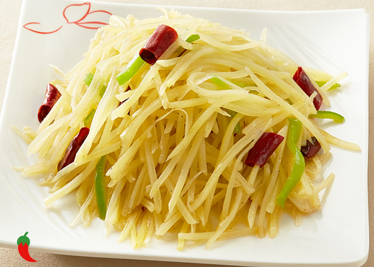 酸辣土豆丝