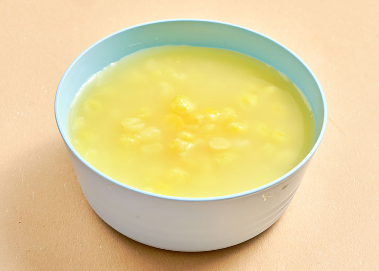 滑糯脱皮玉米羹